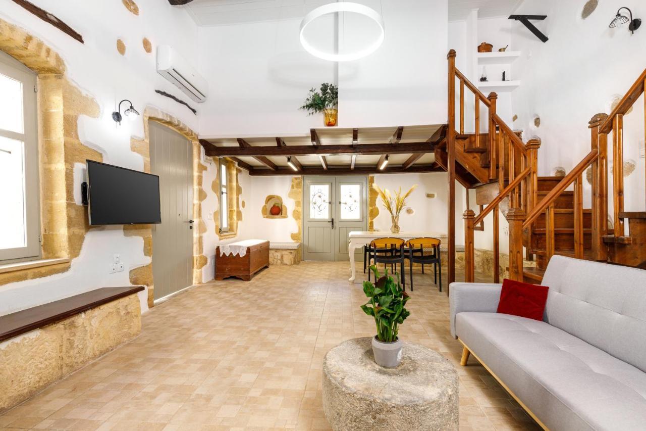 Mansion Fabrica Villa Kallergiana Luaran gambar