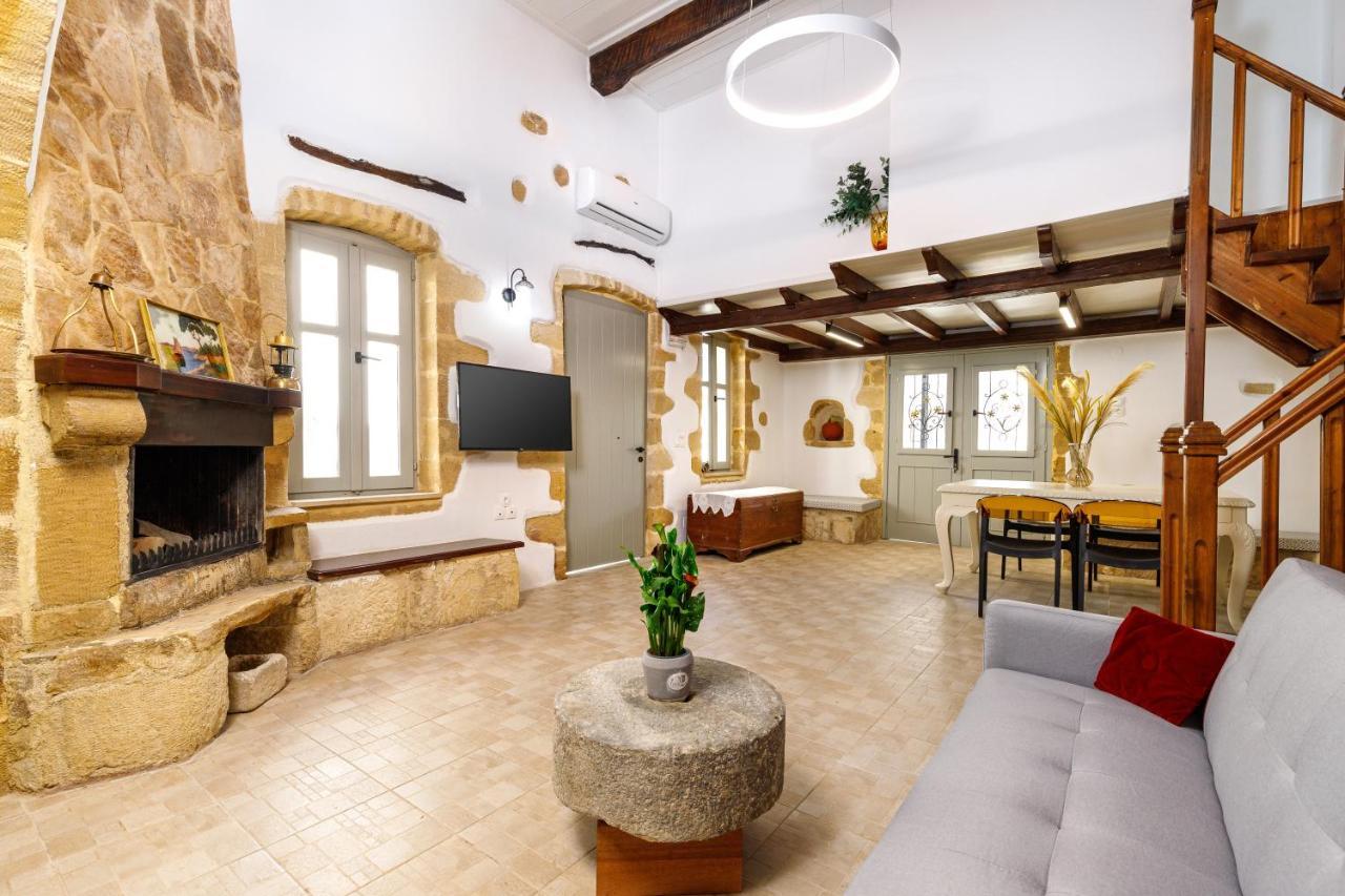 Mansion Fabrica Villa Kallergiana Luaran gambar