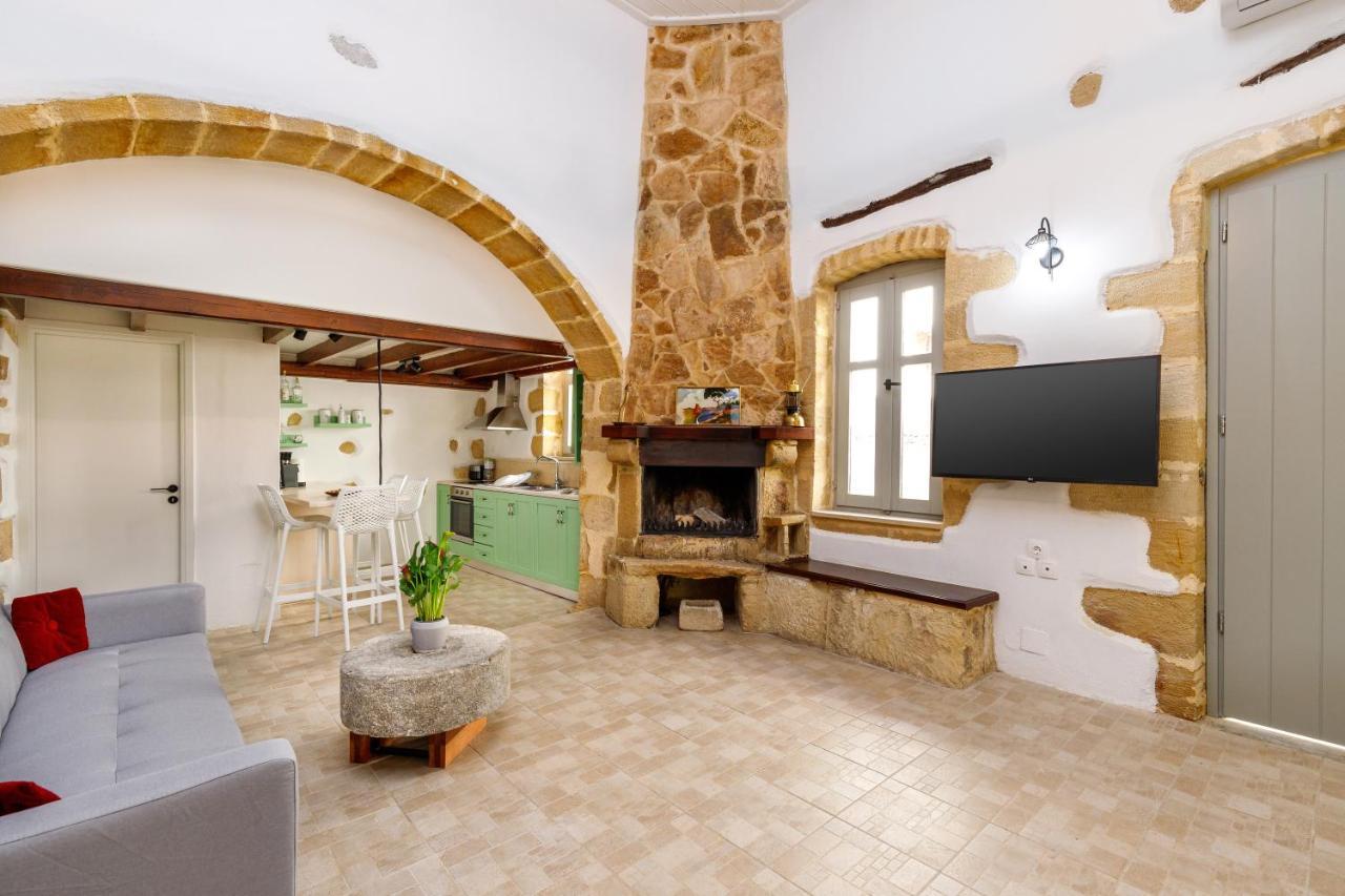 Mansion Fabrica Villa Kallergiana Luaran gambar